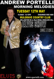 Melbourne Elvis Impersonator