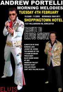 Elvis Impersonator Melbourne