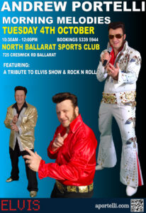 Morning Melodies North Ballart Sports Club