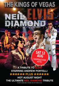 Ultimate Show, Elvis Neil Diamond A Tribute To Two Iconic Legends Of The American Music Scene